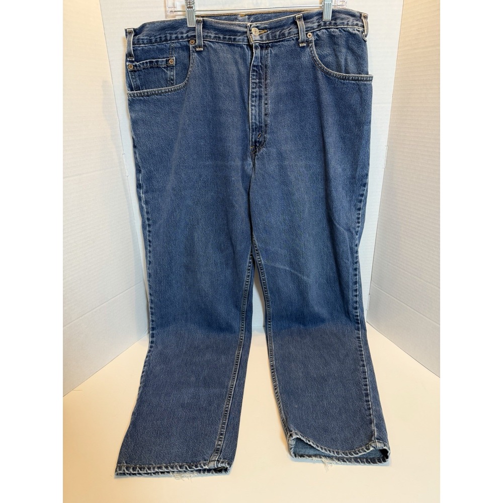 Vtg‎ Levi's 560 Loose Taper Jeans Men's 38x34 Blue Denim Baggy Y2K 221
